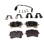 4G0698451H Disc Brake Pad Set (Rear)